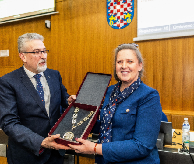 Do čela města míří Miroslava Ferancová