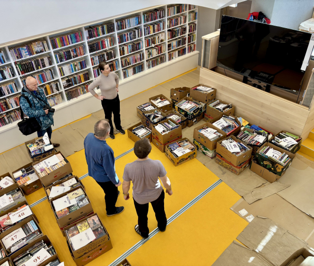 Klouzačkou mezi knihy. V bývalé kotelně bude veselo