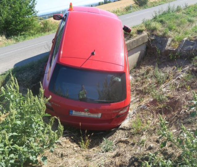 Neděle přinesla tři nehody. U dvou hrál roli alkohol