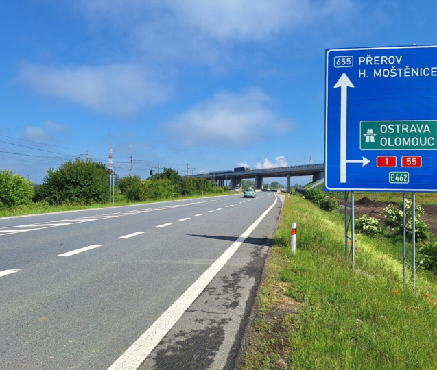 Silnice z Přerova na Hulín se na téměř měsíc uzavře