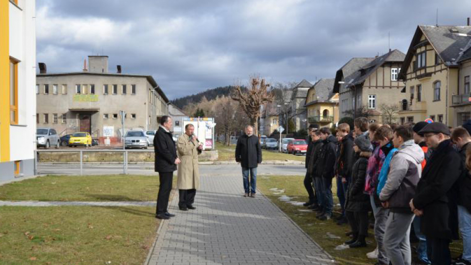 Šumperk si připomene svého studenta Jana Zajíce. Upálil se v únoru 1969