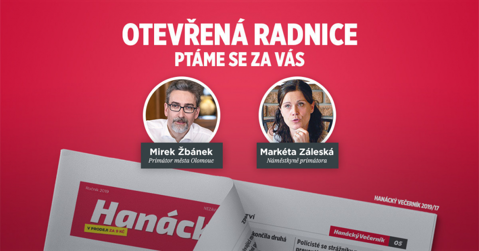 Otevřená radnice: Co říkáte na květinovou výzdobu sloupu?