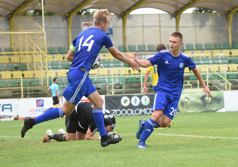 Devatenáctka SK Sigma veze hladkou výhru z Opavy