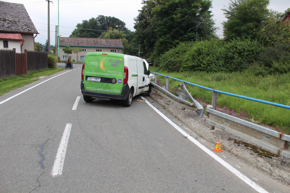 Policie hledá svědky nehody z 18. srpna