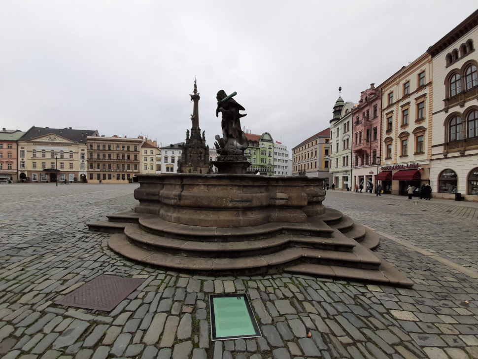 Historie olomouckých kašen: Herkulova kašna