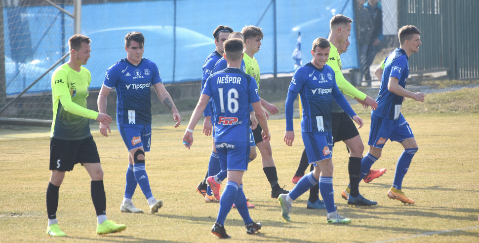 Fotbalisté SK Sigma porazili v přípravě Prostějov