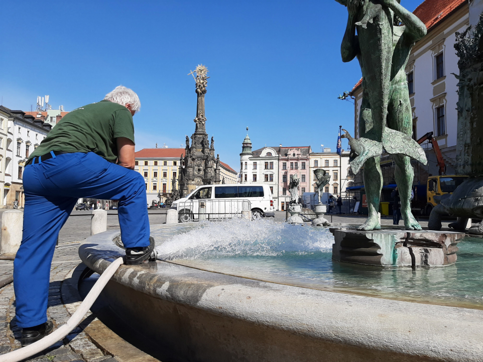 Arionova kašna opět čeká na spuštění! Víme, kdy to bude