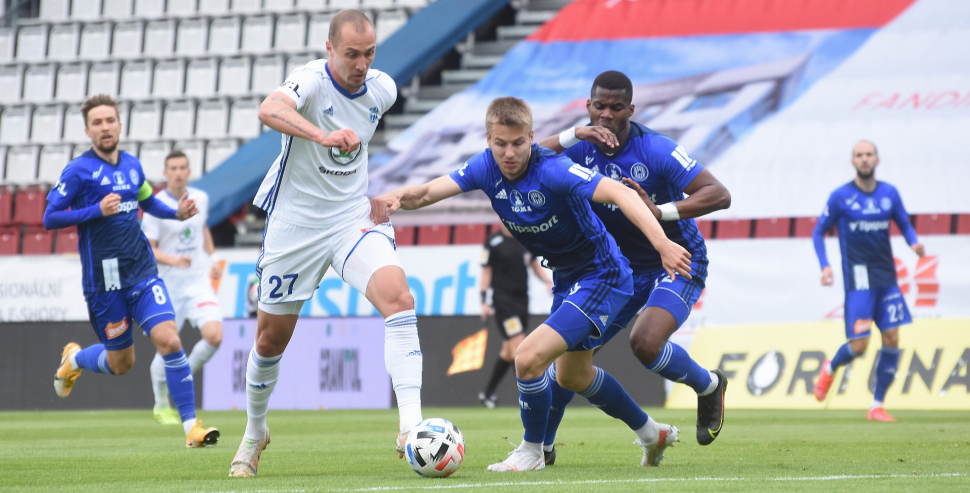 Fotbalisté SK Sigma vyhráli v Liberci