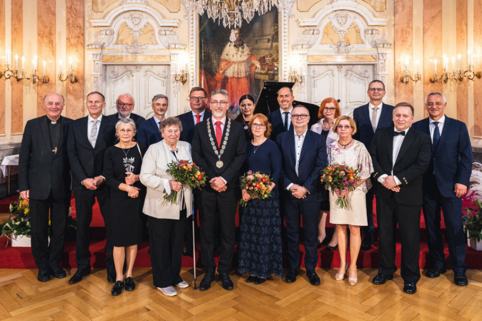 Olomouc rozdala ceny města, mezi oceněnými Zukalová i Havlík