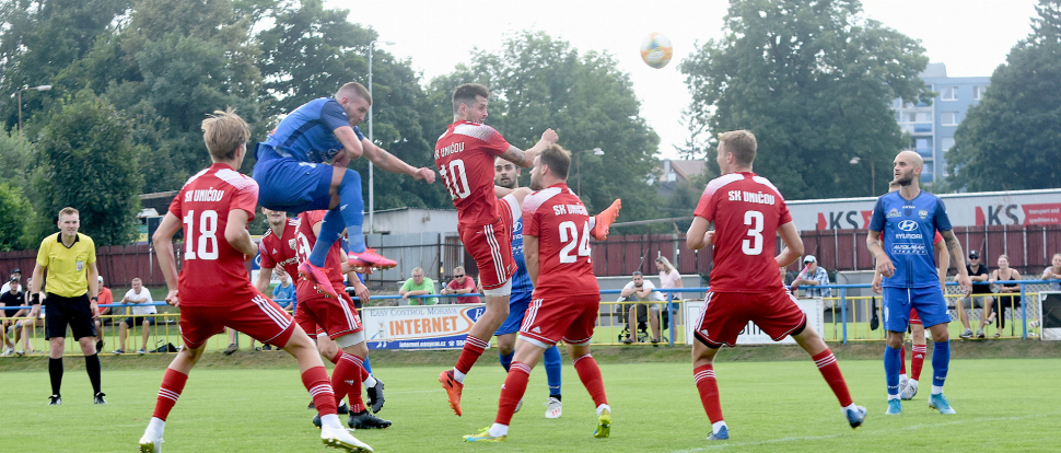 Program sportovních akcí na Olomoucku