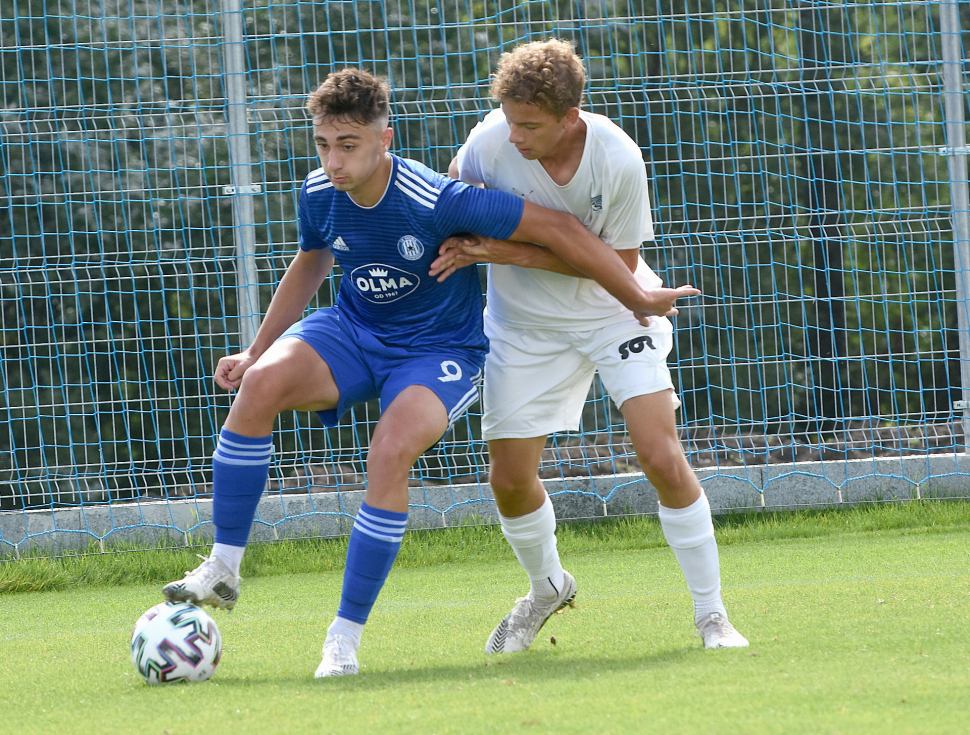 Čtyři hráči SK Sigma v nominaci U 19