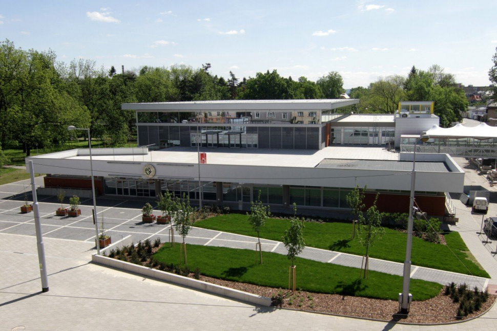 Historie olomouckých staveb: Pavilon A Výstaviště Flora