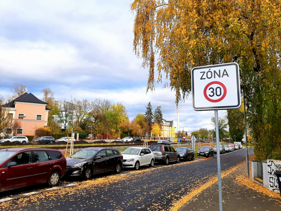 Další zóny 30? V Olomouci začala příprava