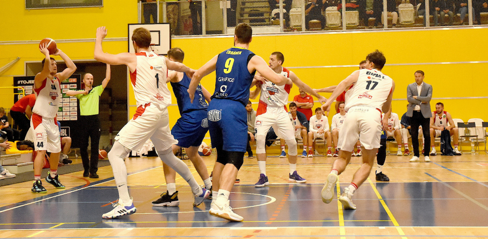 Basketbalisté BK REDSTONE v Děčíně nezabrali