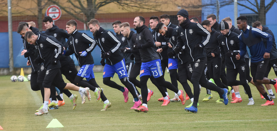 Fotbalisté SK Sigma se začali chystat na jaro