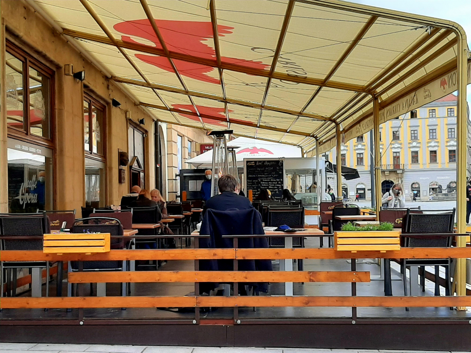 Olomouc řeší podobu letních zahrádek v centru města