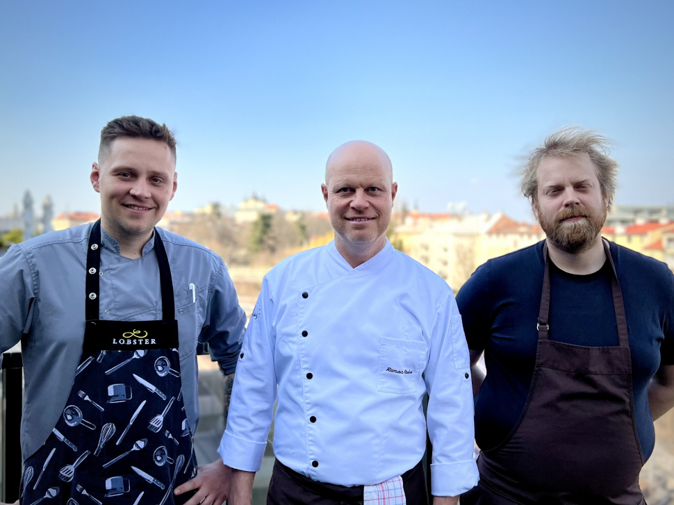 Přijďte ochutnat dobroty na Lobster Food Festival. V sobotu 2. dubna nemusíte vařit.