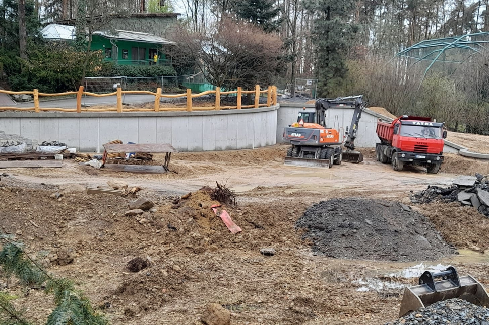 Zoo Olomouc buduje safari Austrálie a Arktida