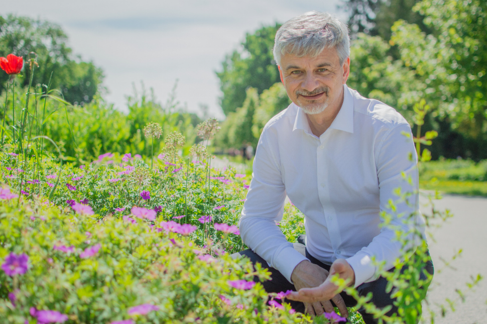 Bačák: "Krásný park je uklizený park."