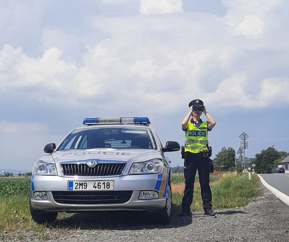 Policisté se chystají na konec prázdnin