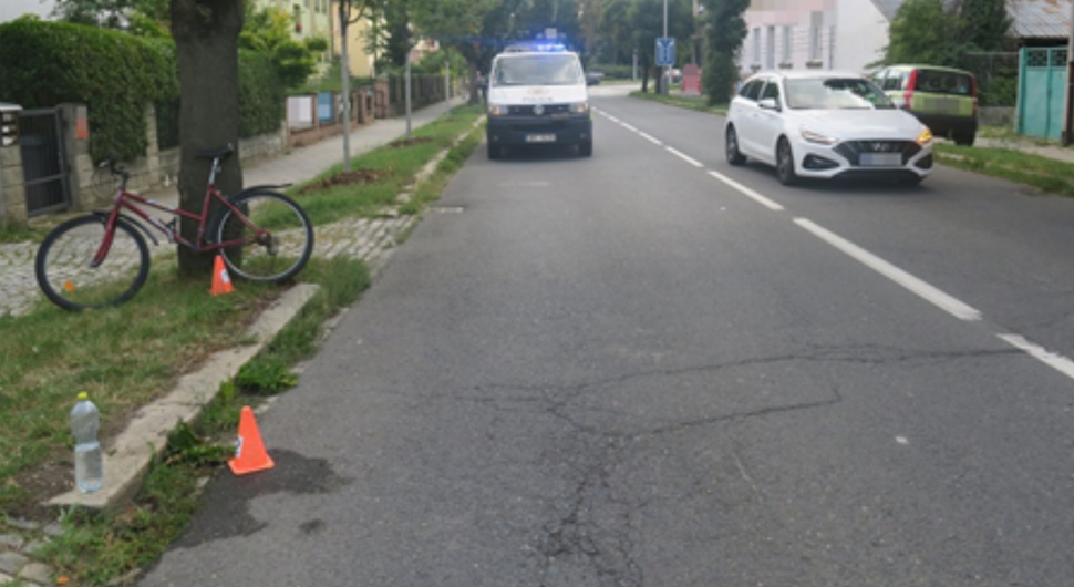 Policie hledá svědky nehody dvou cyklistů