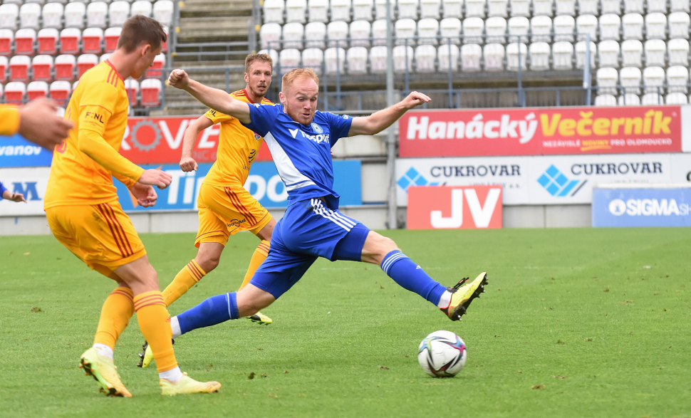 Béčko SK Sigma dostalo v Příbrami pětku