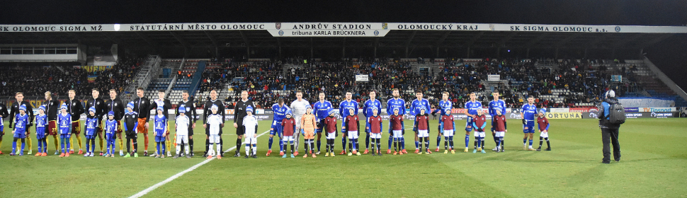 Program sportovních akcí na Olomoucku