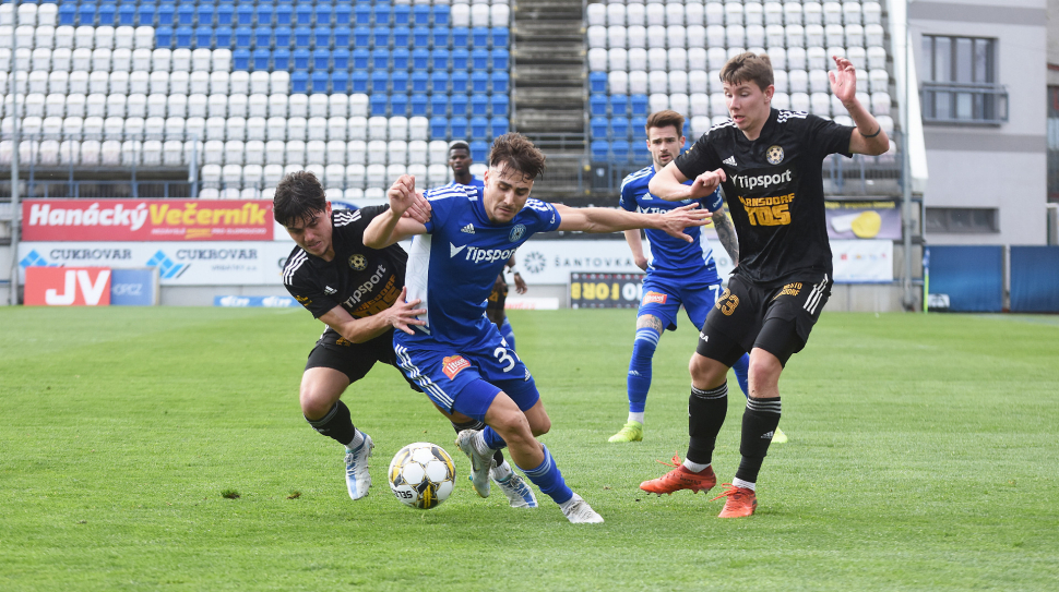 Fotbalisté SK Sigma B remizovali s Varnsdorfem