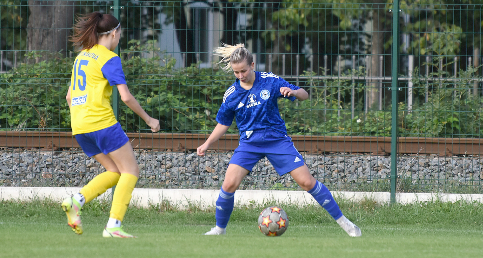 Fotbalistky SK Sigma získaly v Teplicích bod