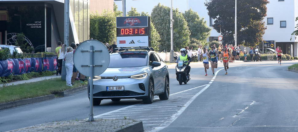 Mattoni 1/2maraton Olomouc vyhráli Hendel a Verbruggenová