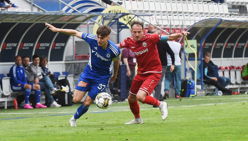 Béčko SK Sigma startuje venku, Prostějov doma