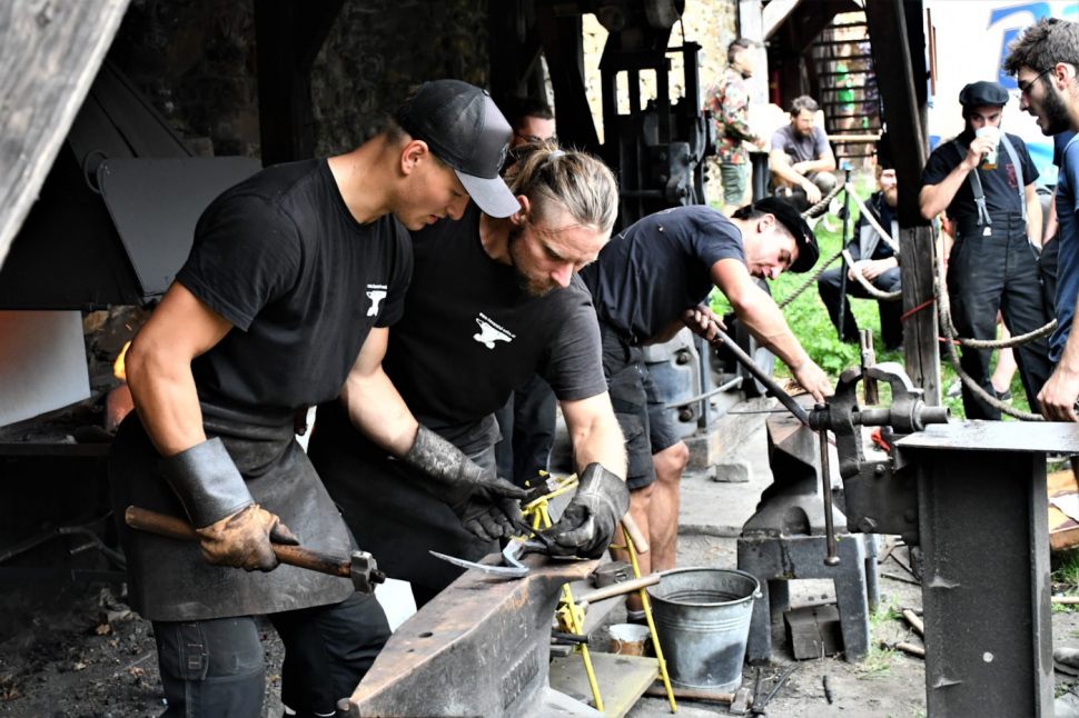 Helfštýn se chystá na festival Hefaiston