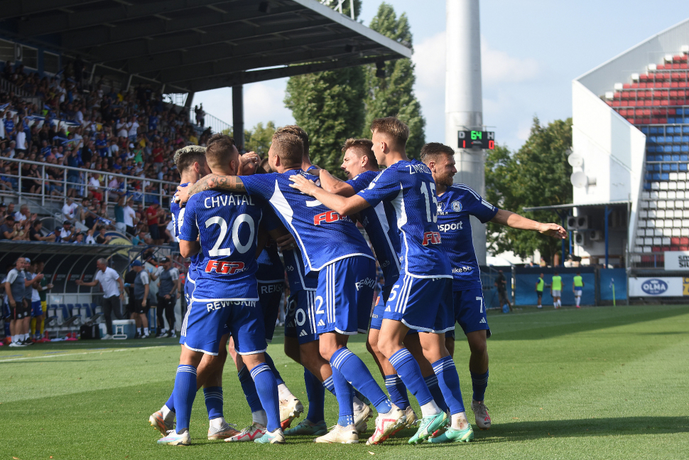 Fotbalisté SK Sigma splnili postupový úkol