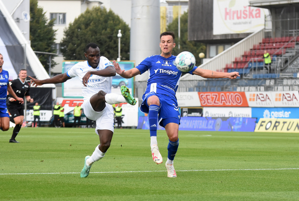 Fotbalisté SK Sigma nezvládli derby s Ostravou