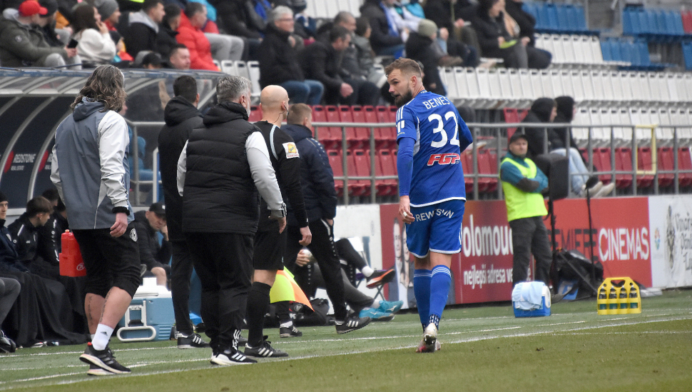 Fotbalisté SK Sigma prohráli v Teplicích