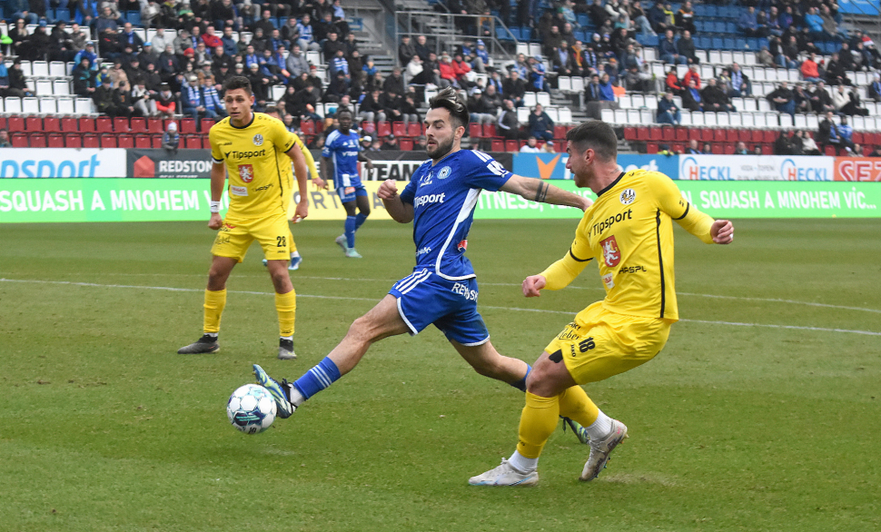 Fotbalisté SK Sigma nestačili ani na posledního