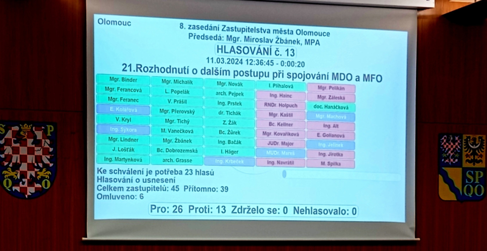 Zastupitelé schválili sloučení Moravské filharmonie s divadlem