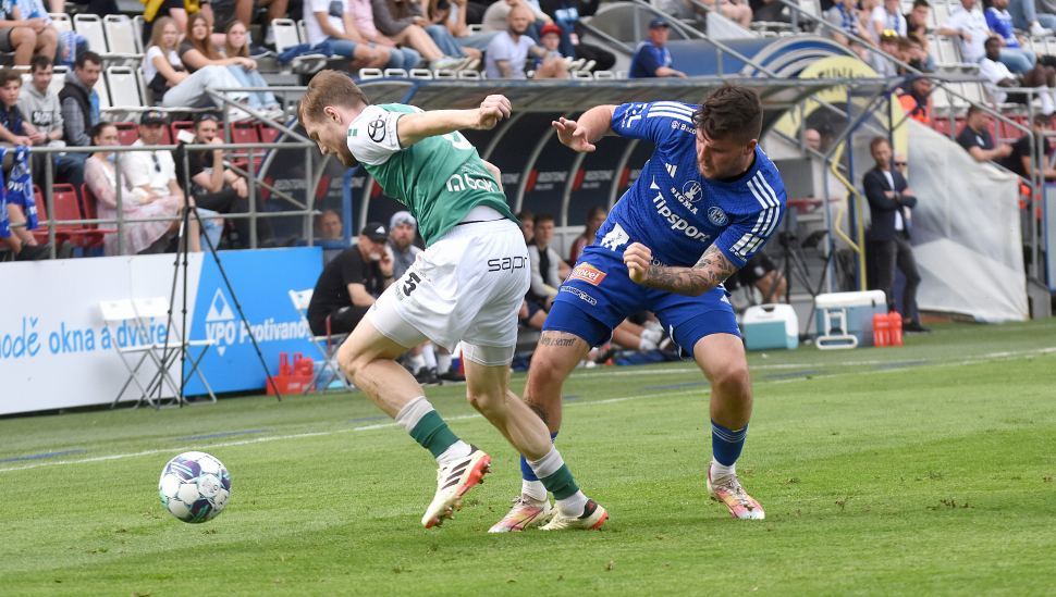 Fotbalisté SK Sigma Olomouc remizovali na Slavii