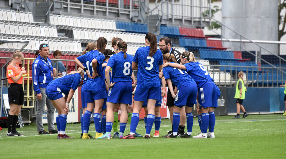 Fotbalistky SK Sigma potrápily lídra