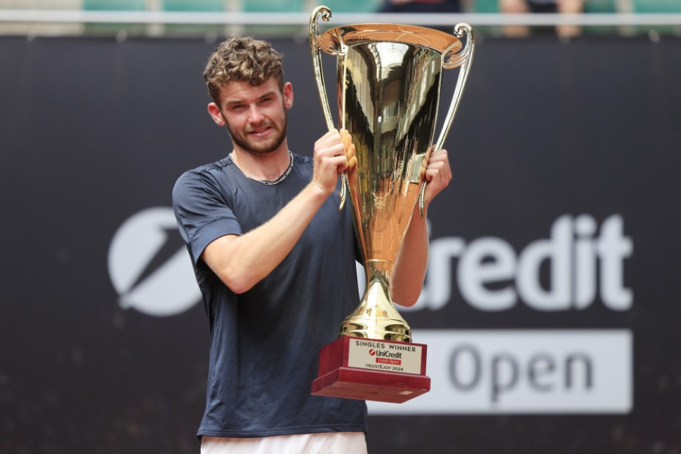 Jerome Kym ovládl UniCredit Czech Open