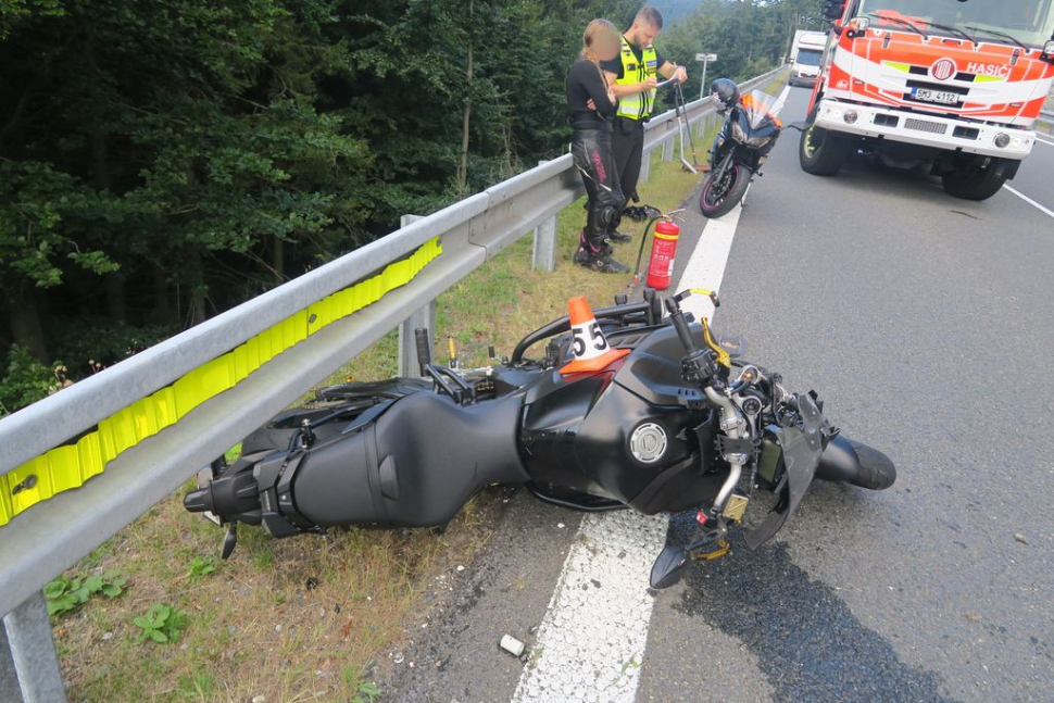 Na Červenohorské sedlo nedojel. Osudná byla zatáčka číslo 13