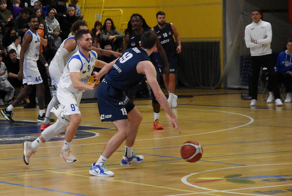 Basketbalisté BK Olomoucko vezou vítězství z Prahy