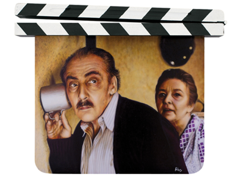 V Rubikonu se otevře výstava filmových klapek
