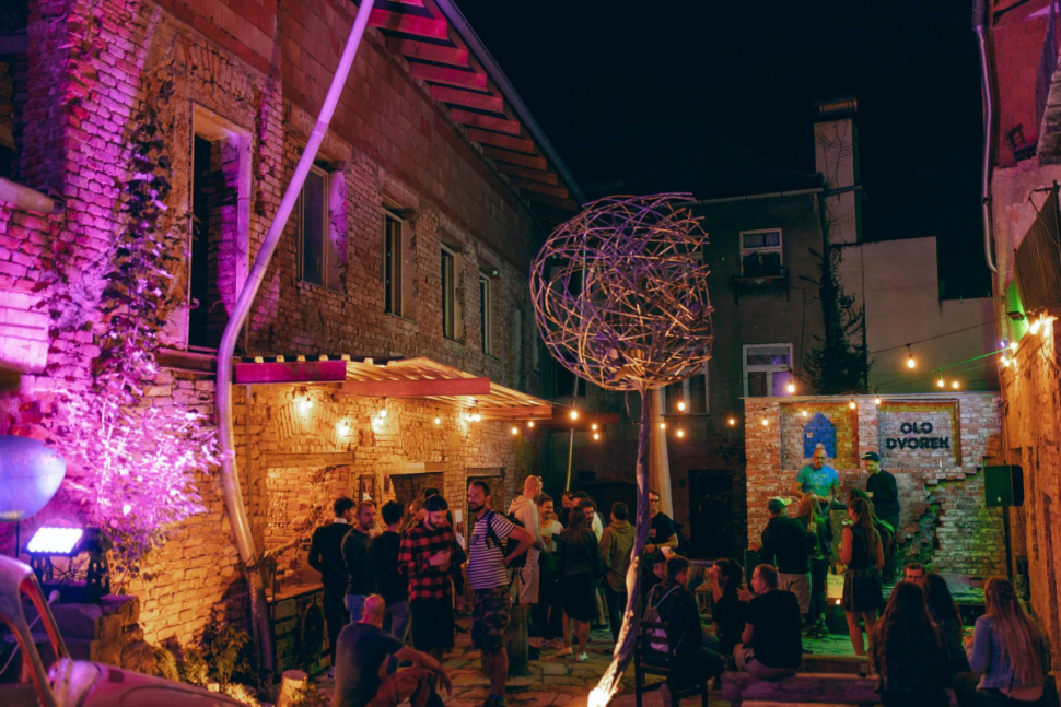 Kultovní prostor Olodvorek na Dolňáku zavírá