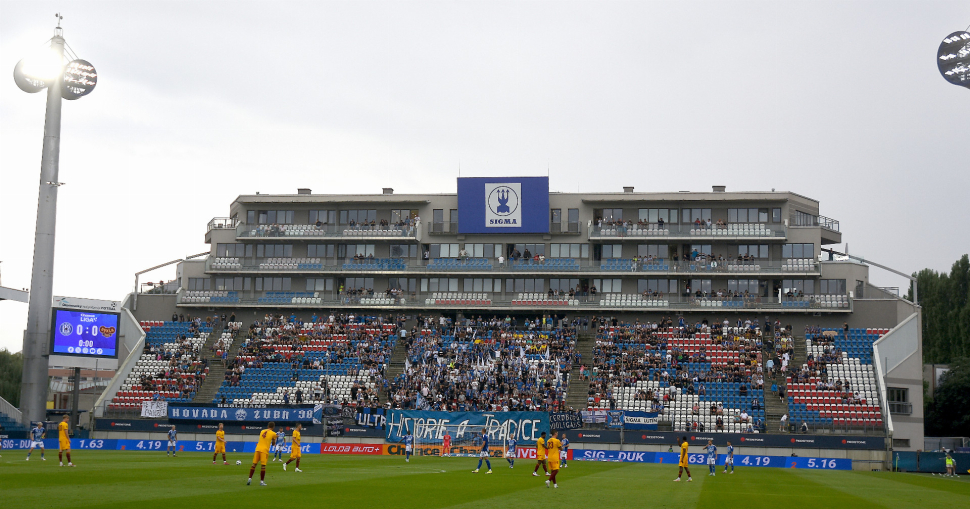 Fotbalisté SK Sigma si doma s Duklou neporadili
