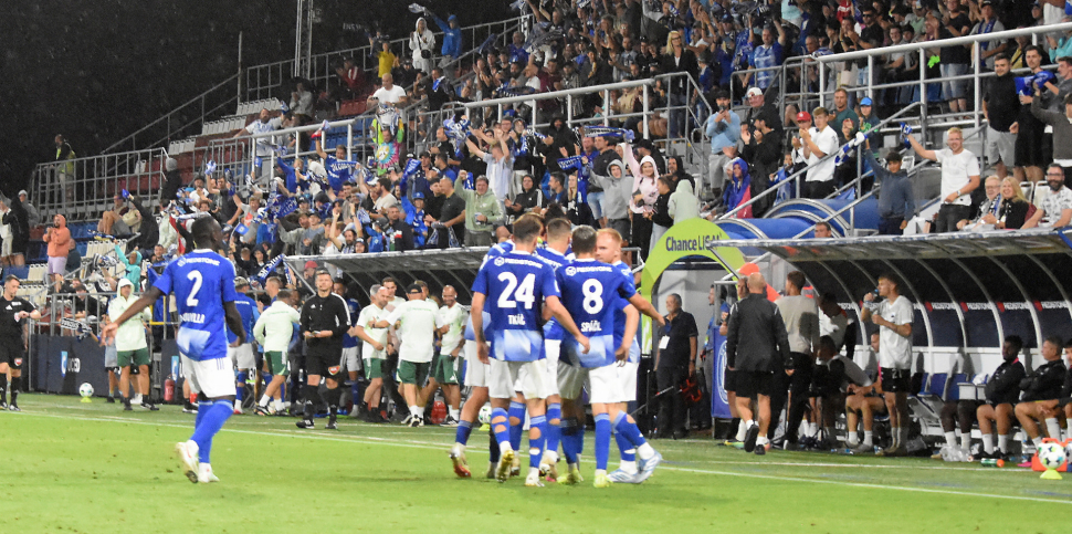 Fotbalisté SK Sigma porazili Liberec, rozhodl Šíp v nastavení