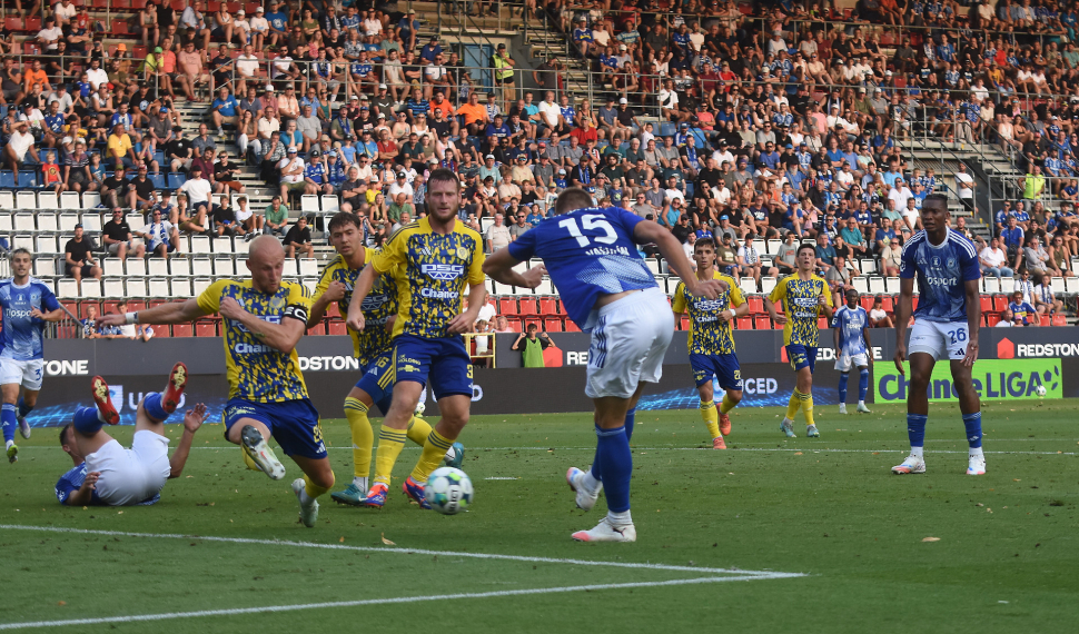Fotbalisté SK Sigma porazili Zlín