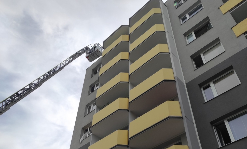 Kvůli kouři bylo v Prostějově evakuováno 52 lidí