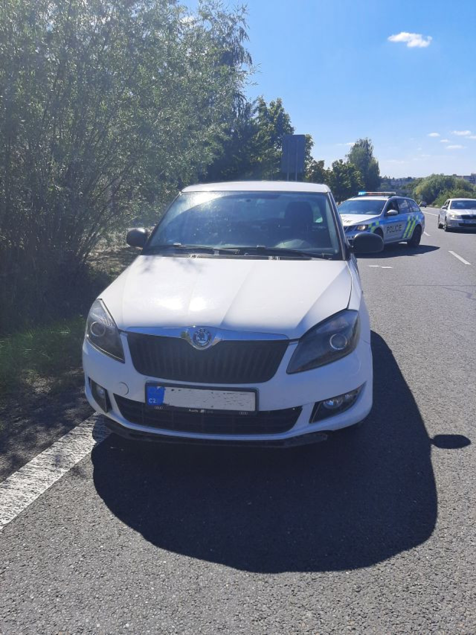 V Hranicích policistům ujížděl řidič se zákazem řízení