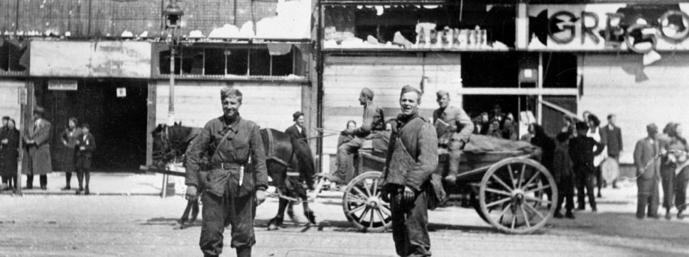 Kurátorka hledala stopy války v současném městě